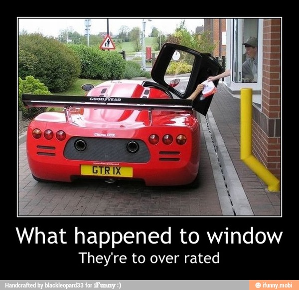 What happened to windo
They're to over rated - What happened to window
They're to over rated