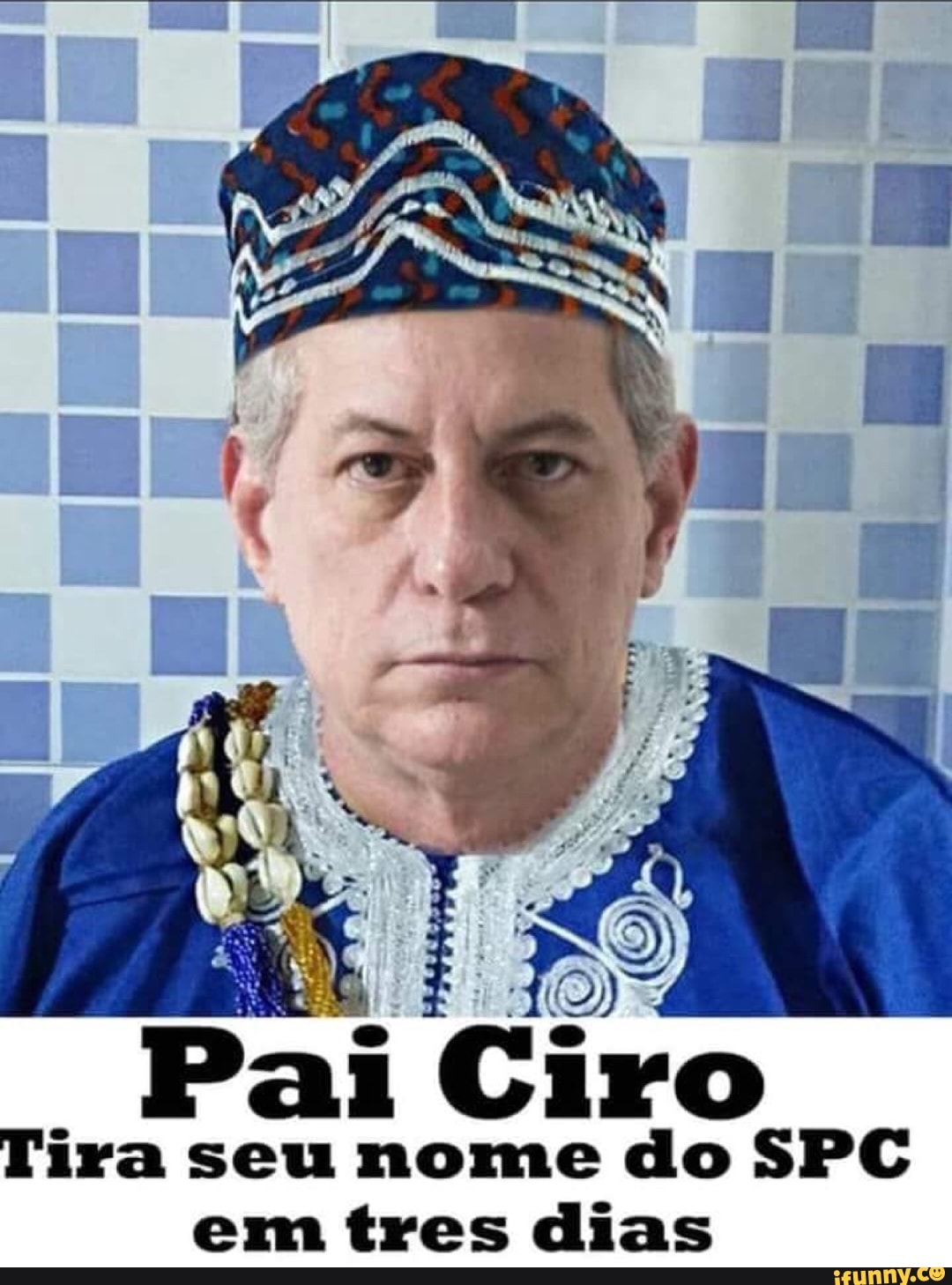 Pai Ciro
Tira seu nome do SPC
em tres dias