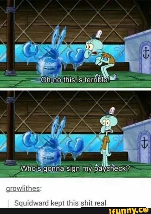Squidward memes. Best Collection of funny Squidward pictures on iFunny