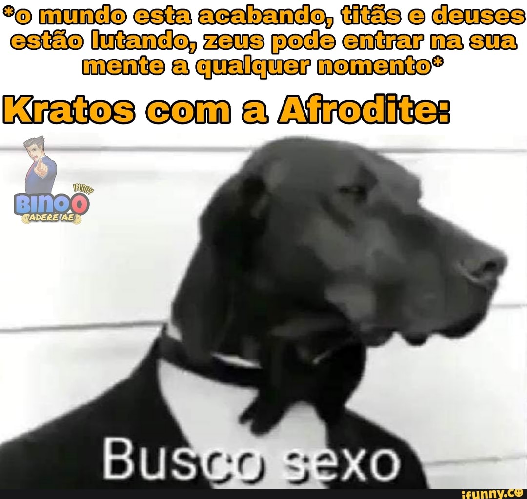 mundo acabando, estão Imancio, zeus) pocls entrar na sua mento qualquer nomemnto"
a (Niroclitca