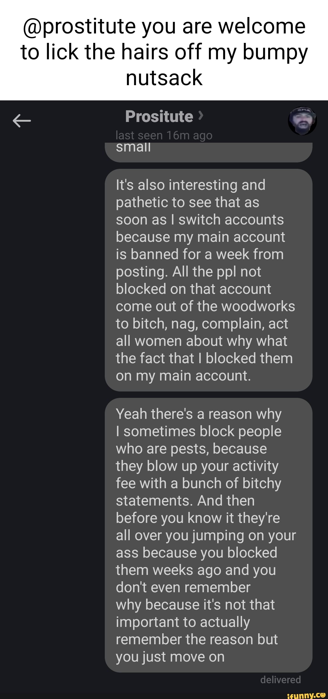 funny Prositute pictures on iFunny photo