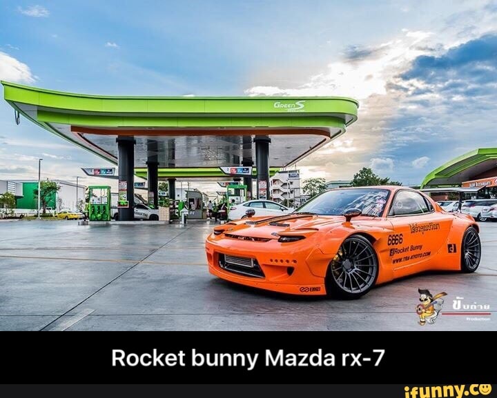 Rocket bunny Mazda rx-7 - Rocket bunny Mazda rx-7