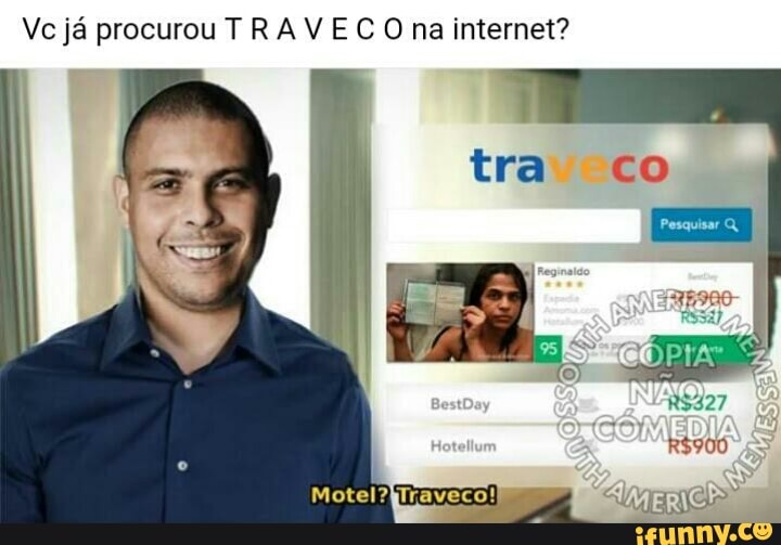 Vc já procurou TRA VEC
O na internet?