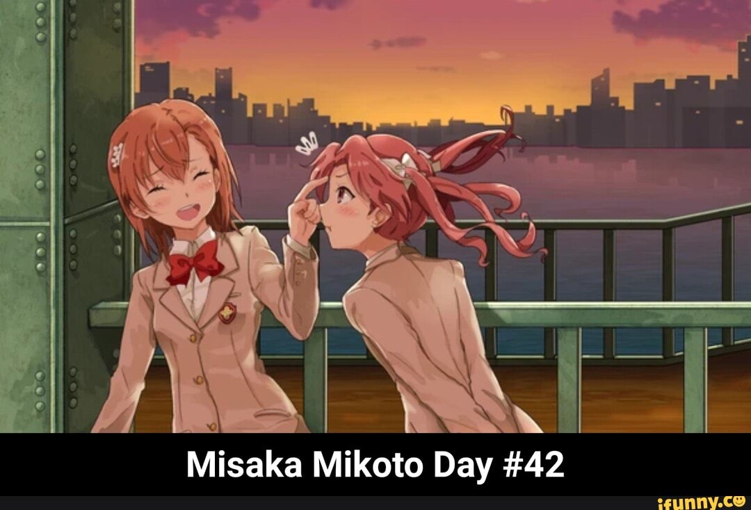 Misaka Mikoto Day #42 - Misaka Mikoto Day #42