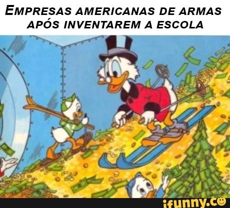 EMPRESAS AMERICANAS DE ARMAS APOS INVENTAREM A ESCOLA