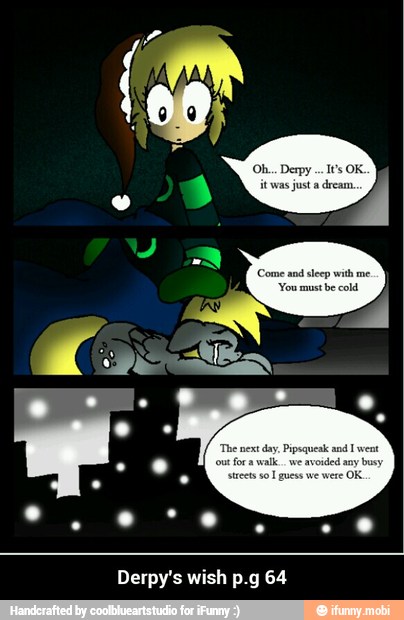 Derpy's wish p.g 64 - Derpy's wish p.g 64