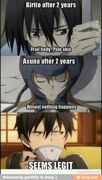 Kirito after 2 years
fatness
after 2 years