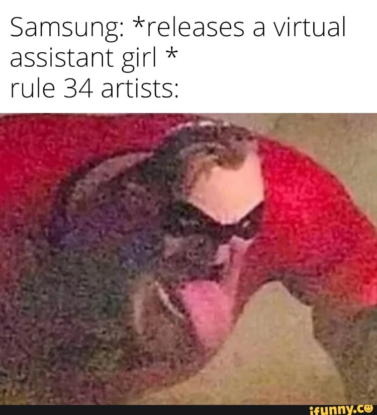 Samsung Releases A Virtual Assistant Girl Rule 34 Artists