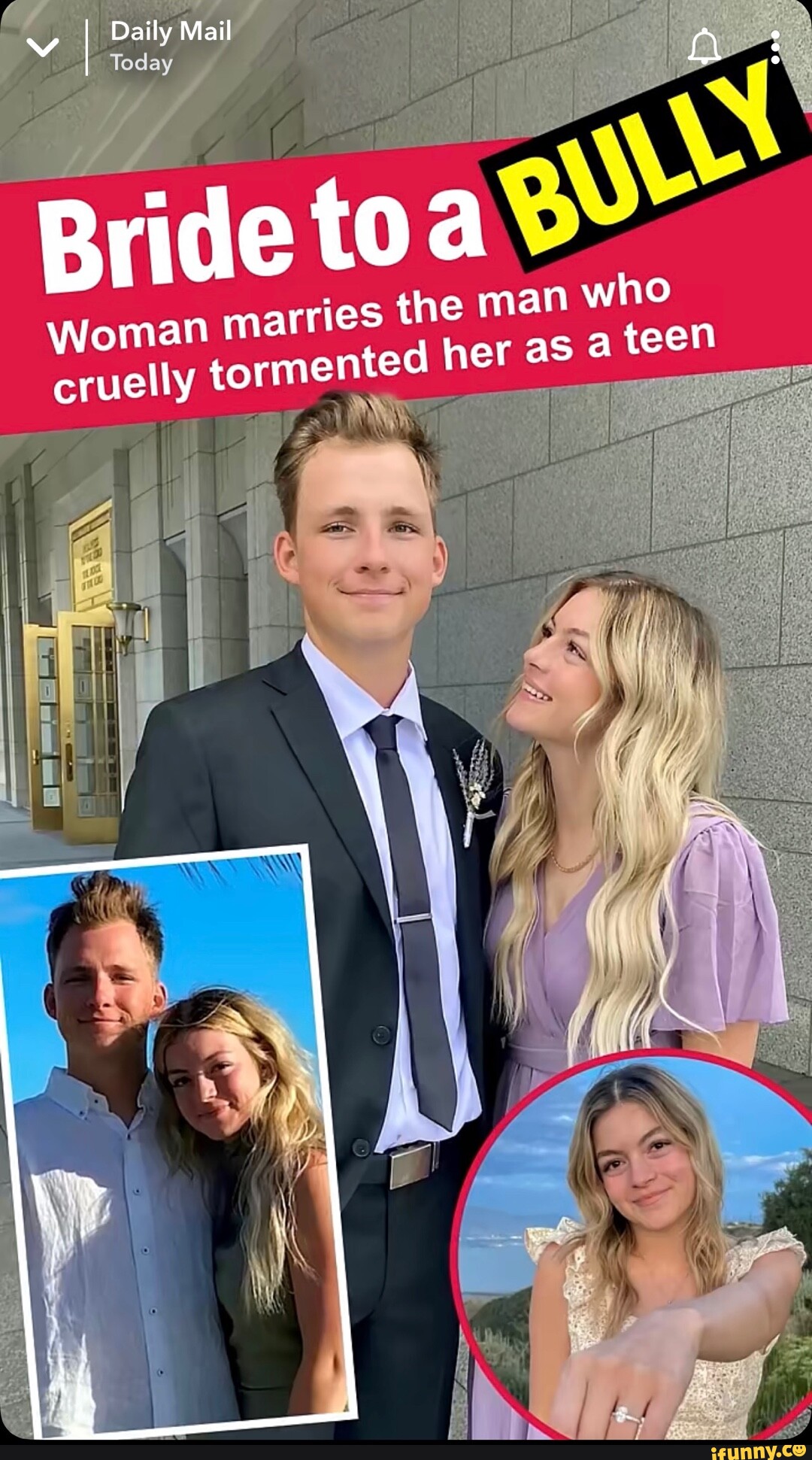 I Daily Today Mail Bride toa s the man who ted her as a teen ry Woman