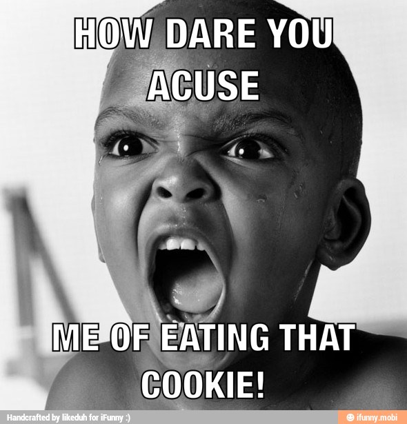 dare, acuse