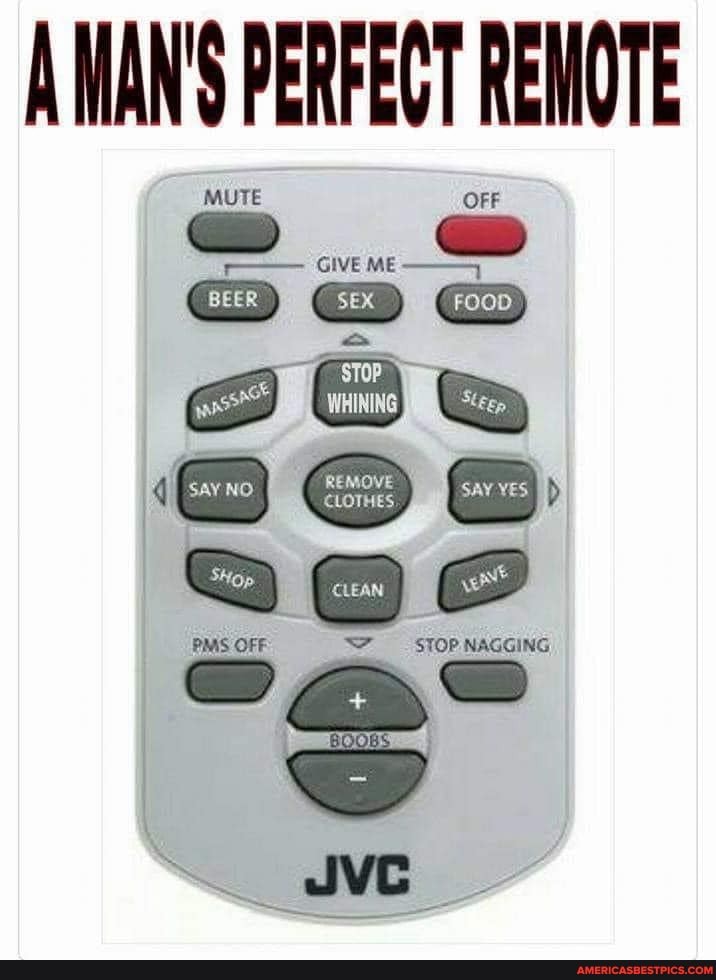 AMAN'S MUTE PERFECT REMOTE OFF
MUTE
r-- GIVE ME
PMS OFF STOP. NAGGING