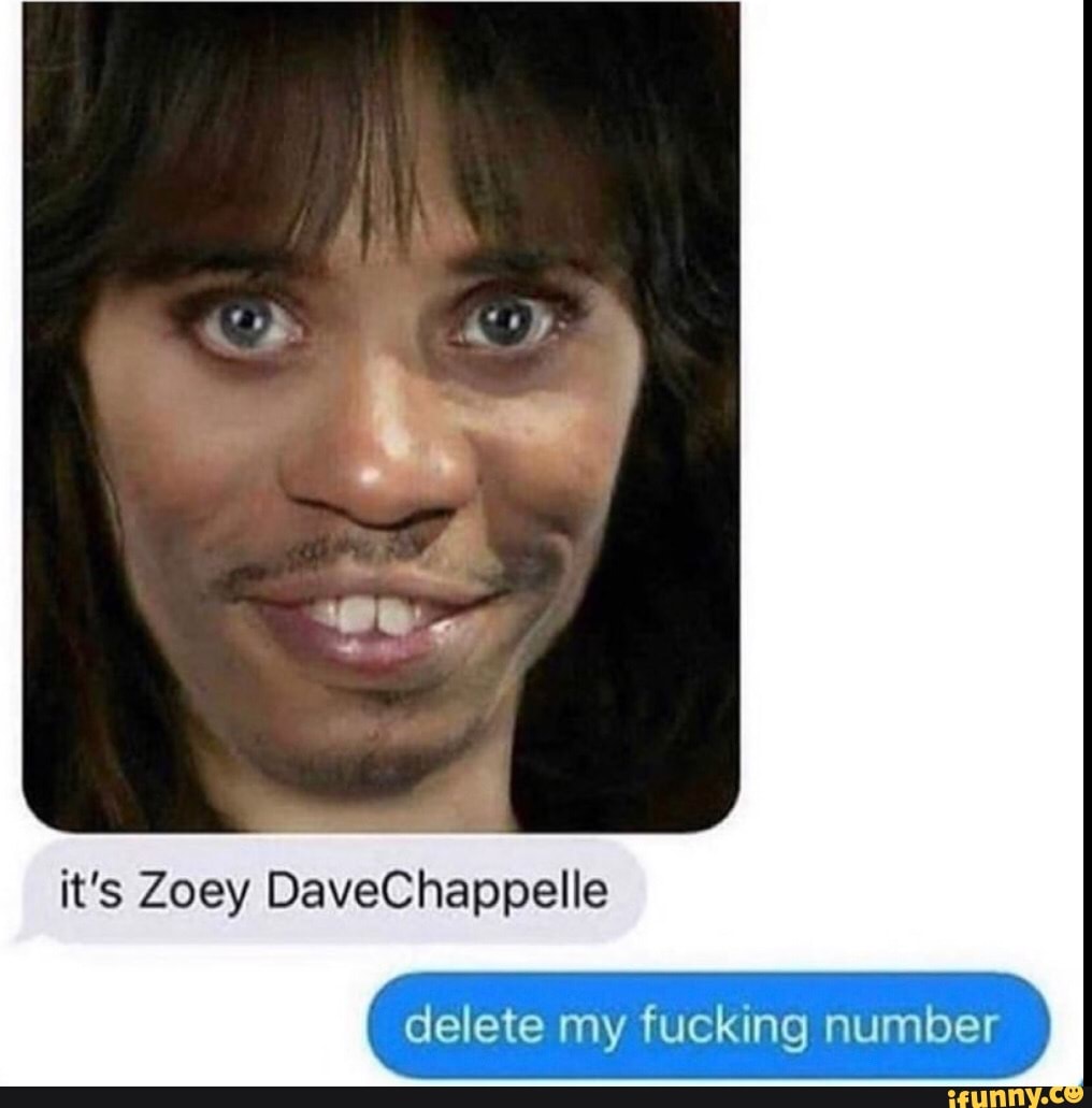 Zoey dave chappelle