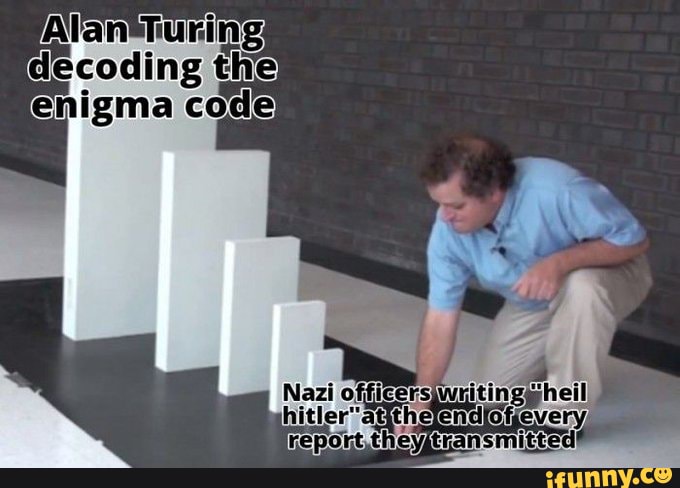 an ing, decoding the enigma code