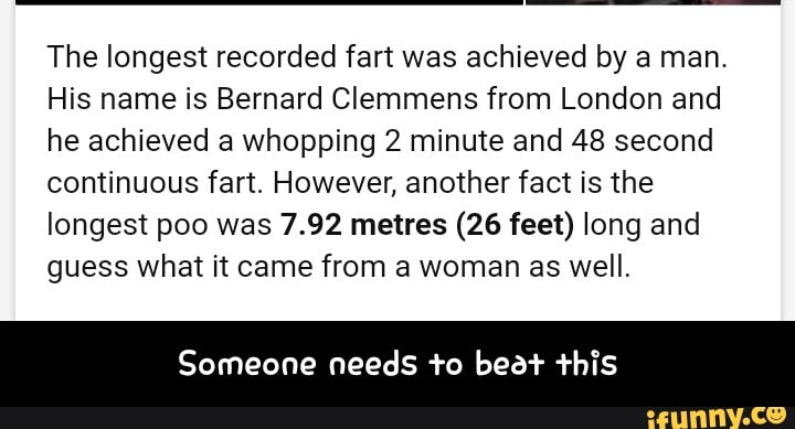 longest-fart-recorded