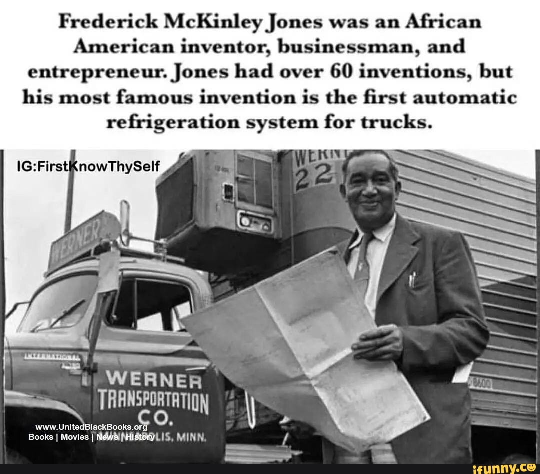 frederick mckinley jones inventions