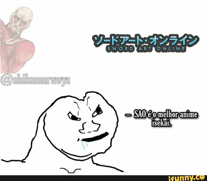 melhor anime isekai!
