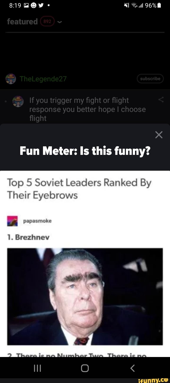 BOY o featured you trigger my fight or flight response you better hope ...