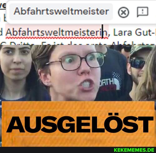 Abfahrtsweltmeister
Abfahrtsweltmeisterih, Lara Gut-