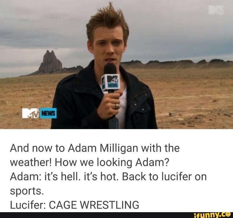 In cage the still adam is Supernatural: Is