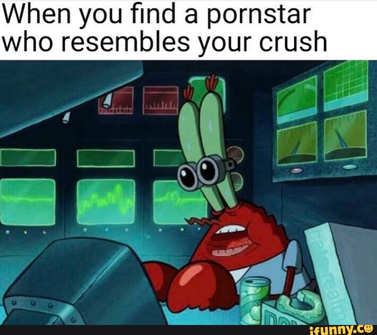 When You ﬁnd A Pornstar Who Resembles Your Crush Ifunny