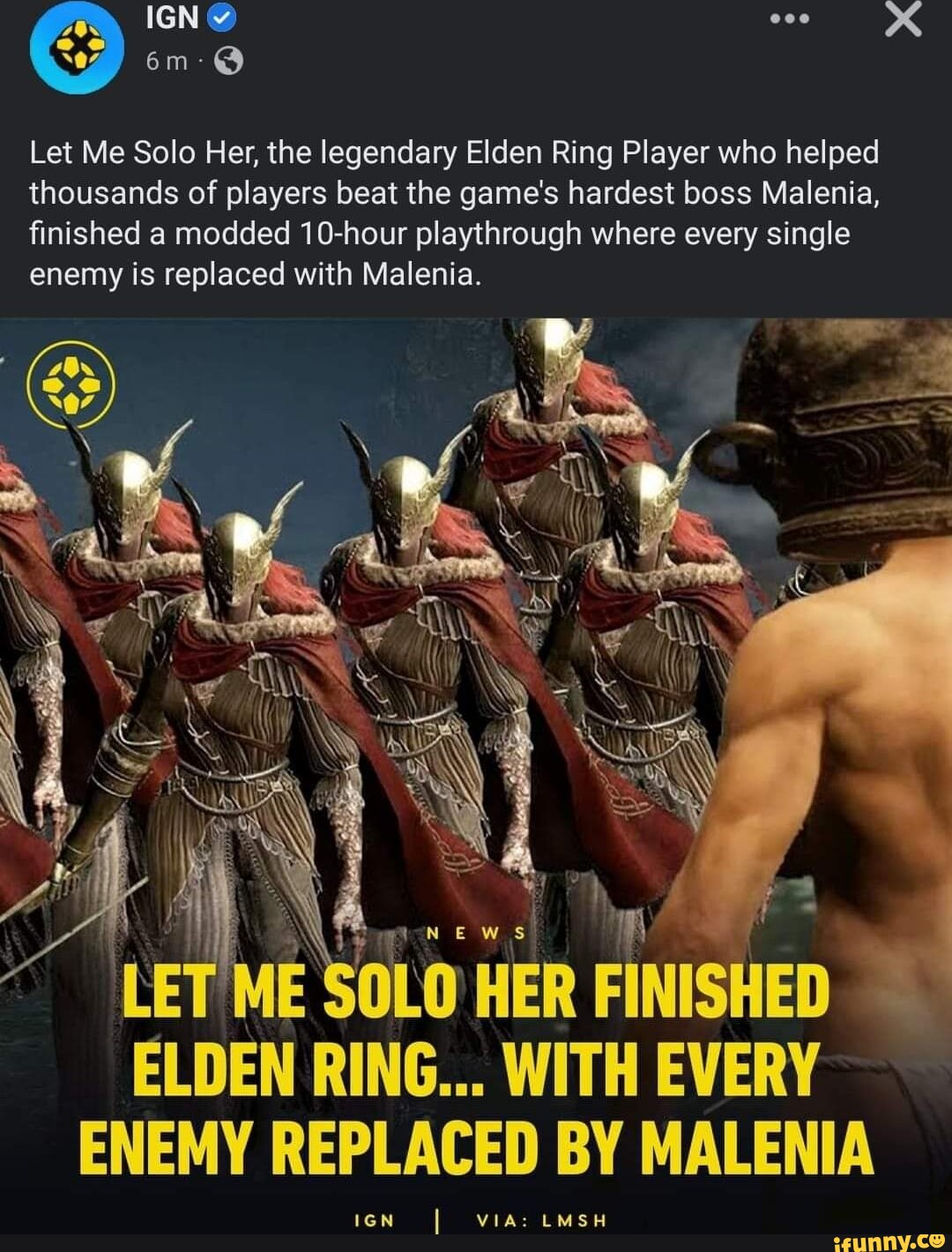 Elden Ring' Guide: How To Fight As The Legendary Player 'Let Me
