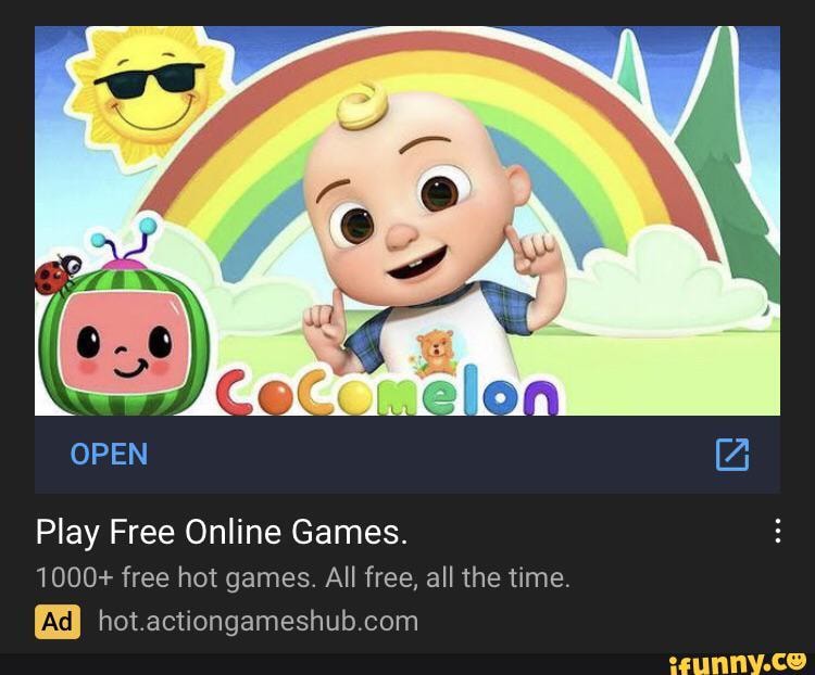 OPEN Play Free Online Games. 1000+ free hot games. All free, all the time.  hot actiongameshub.corm - iFunny
