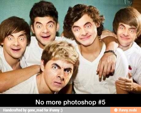 No more photoshop #5 - No more photoshop #5