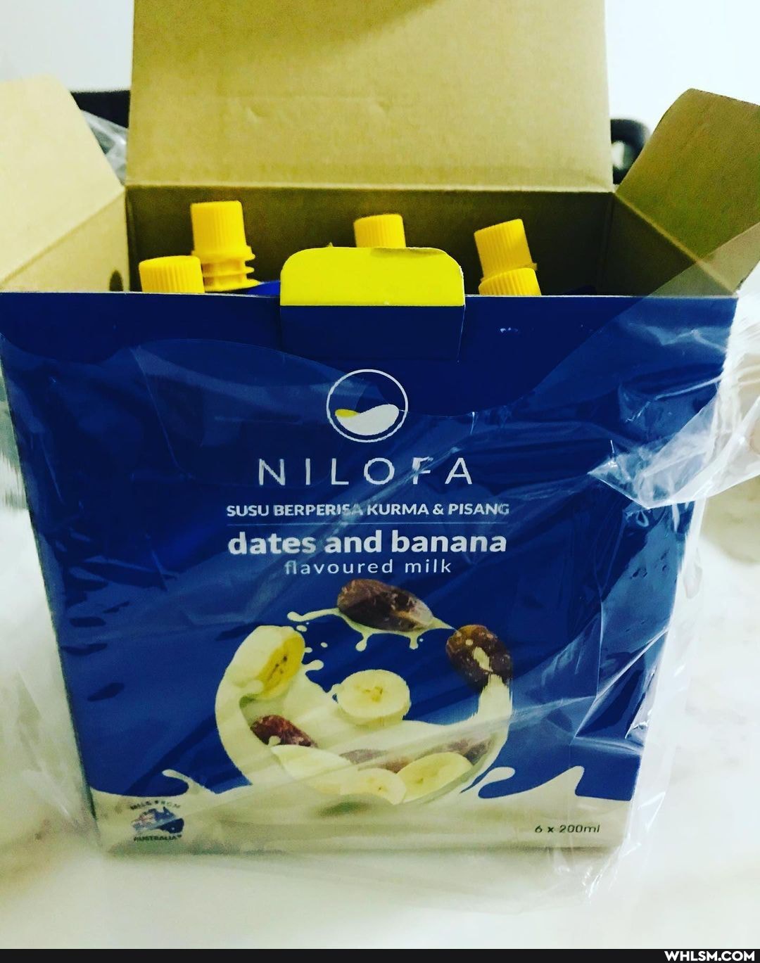 NILOFA
SUSU KURMA PISANG
dates and banana
flavoured milk