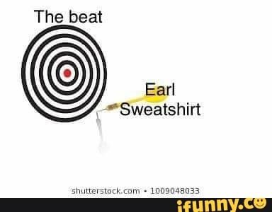 The beat
Earl
Sweatshirt
shutterstock.cam 1009048033