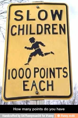 How many points do you have