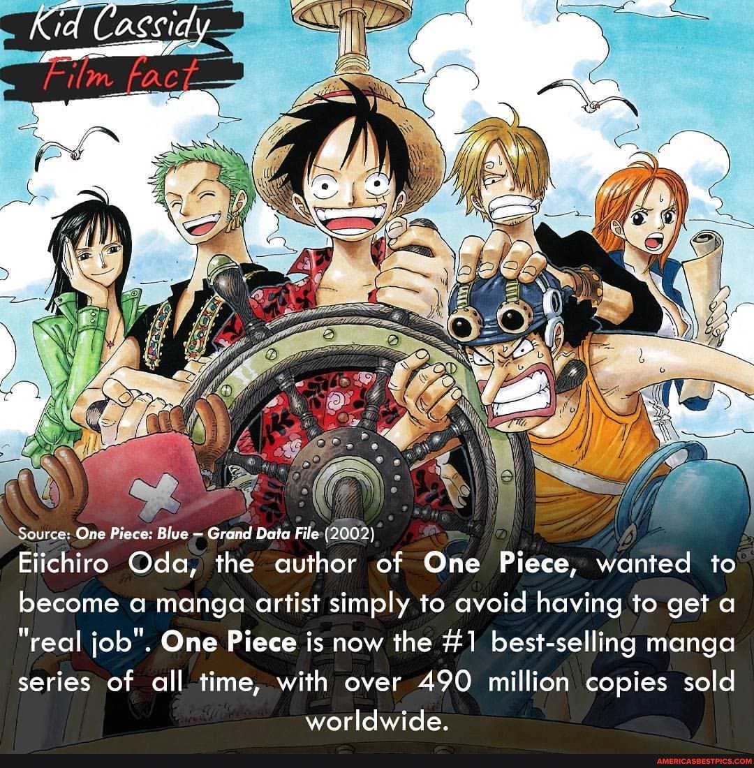 Source One Piece Blue Grand Data File 02 Eiichiro Ode The Author Of One Piece Wanted