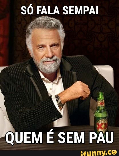 SÓ FALA SEMPAI