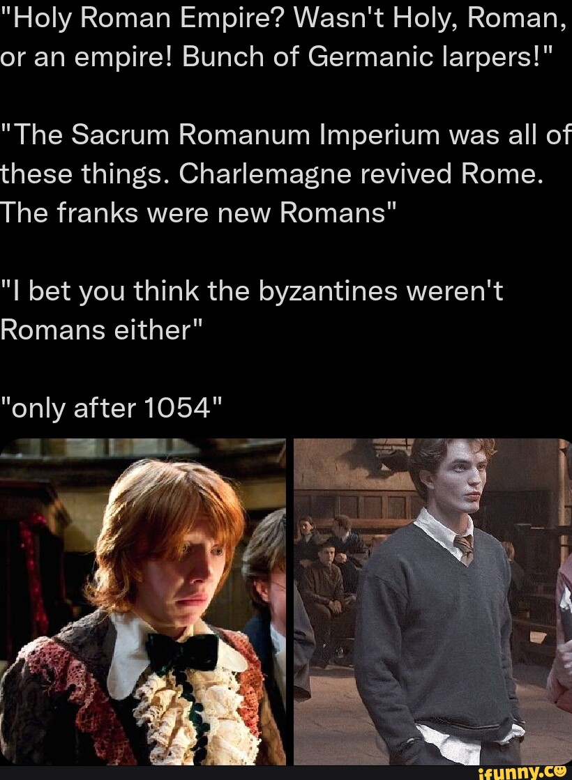 Meme German Rome