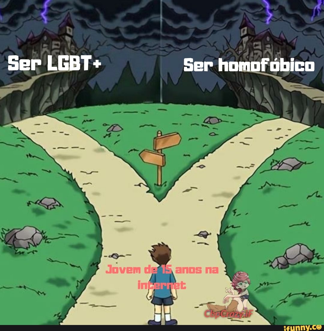 Ser LGBT Ser homofóbica