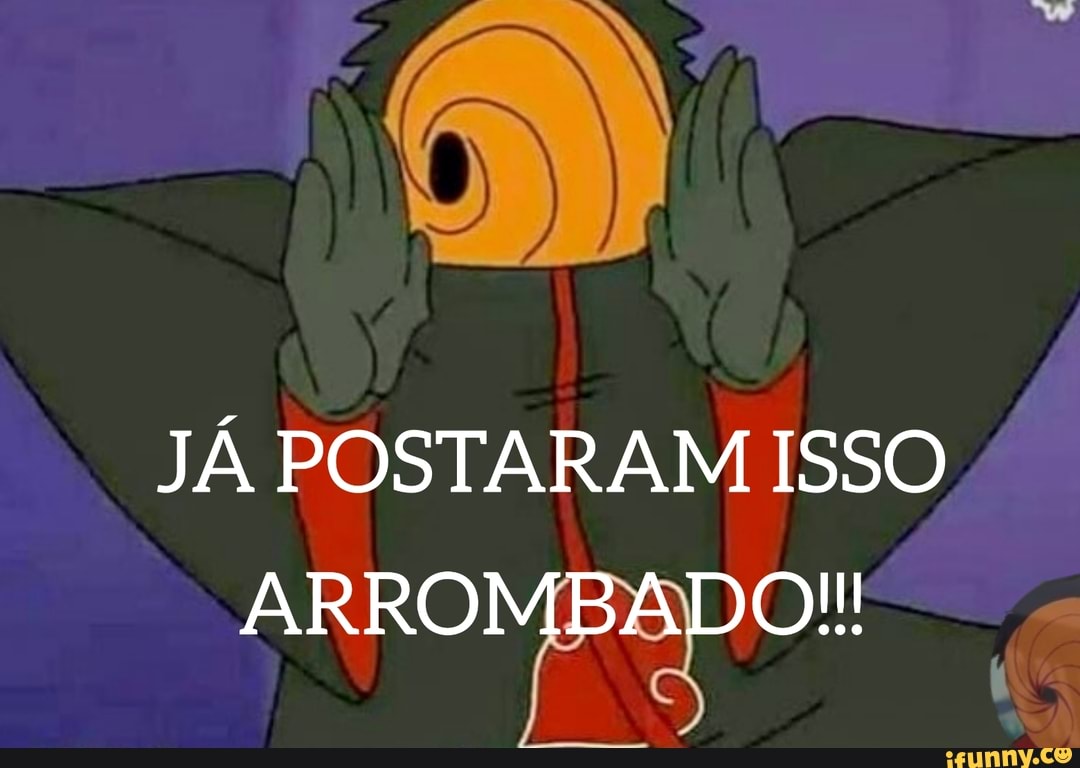 JÁ POSTARAM ISSO