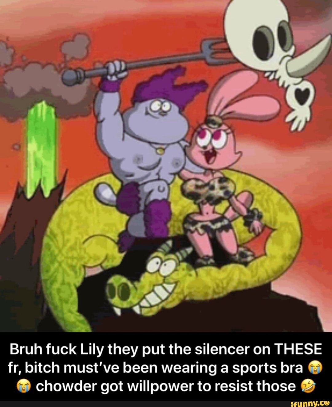 Chowder Porno