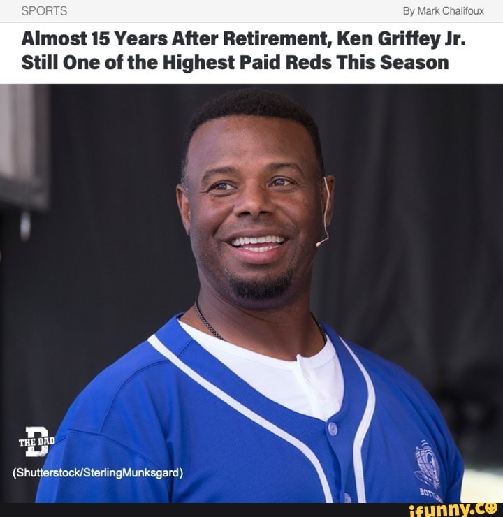 Why Ken Griffey Jr. will be one of the Reds' highest-paid players in 2022 