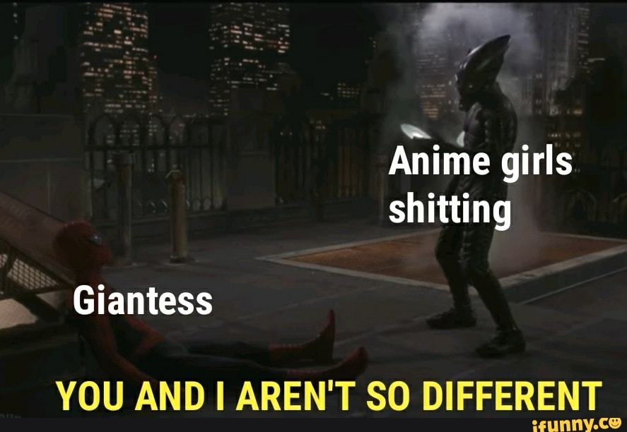 Anime Girls Shitting