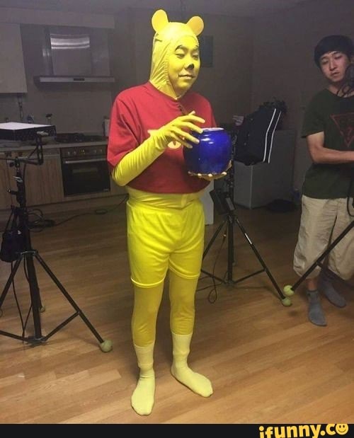 urso, pooh, aleatoriedades, idoso, velho, aleatorio, seilá, seila, cursed_images, cursedimages, wtf, naosei, medo
