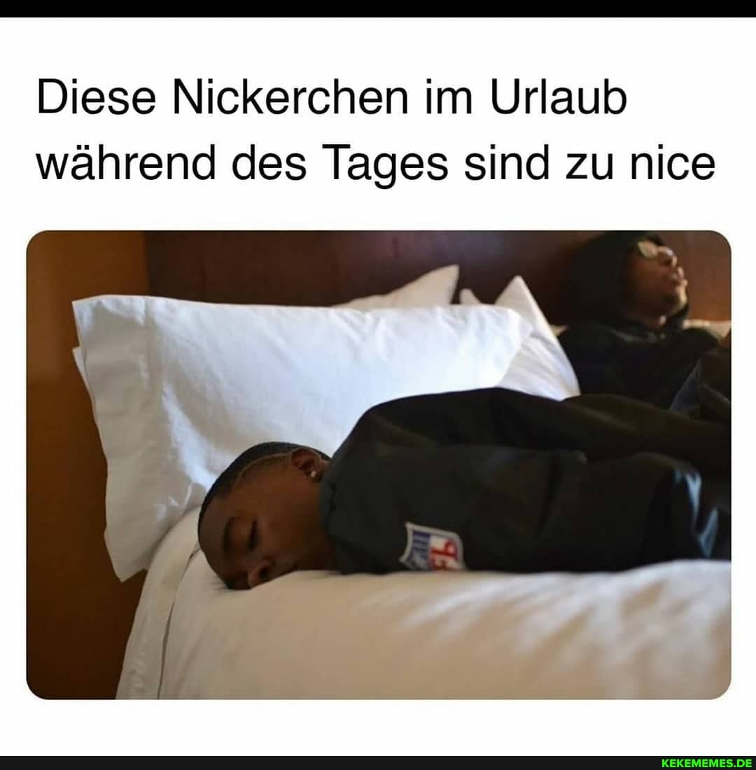 Diese Nickerchen im Urlaub während des Tages sind zu nice