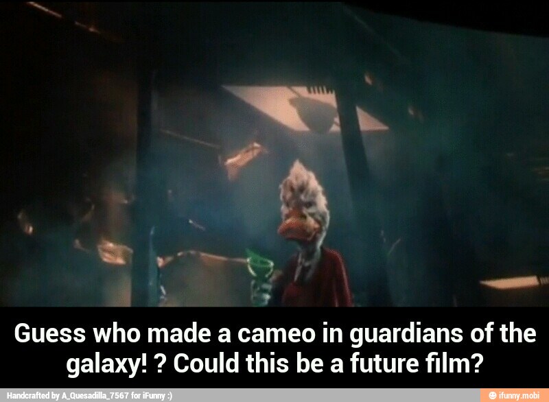 Guess who made a cameo in guardians of the
galaxy! Could this be a future film? - Guess who made a cameo in guardians of the galaxy! ? Could this be a future film?