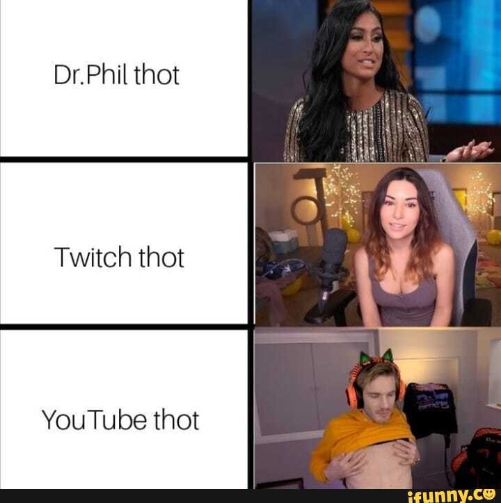 What is a twitch thot