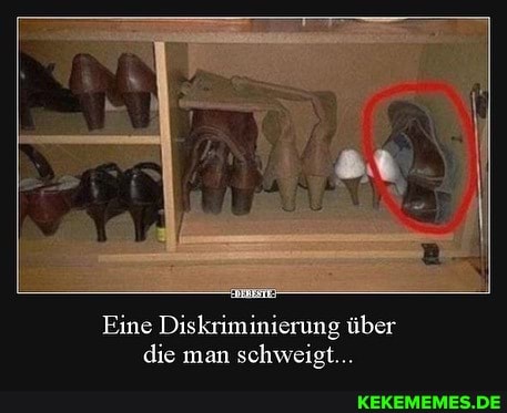 Eine Diskriminierung über die man schweigt...
