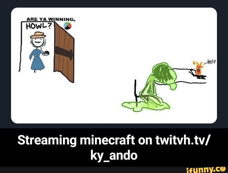 Streaming minecraft on twitvh.tv/ ky_ando - Streaming minecraft on twitvh.tv/ky_ando
