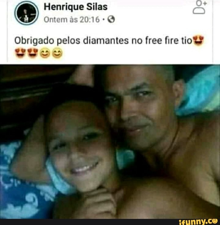 Henrique Silas
Ontem s 2016 QQ
Obrigado pelos diamantes no free fire tio%
