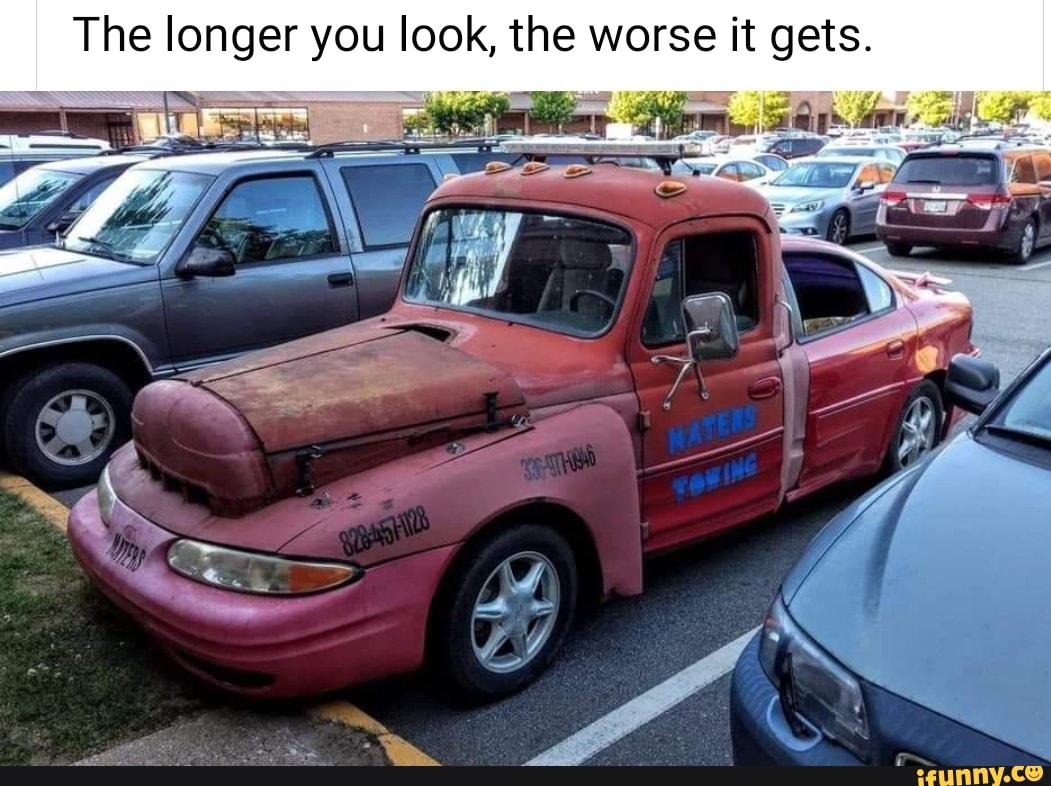 The longer you look, the worse it gets.