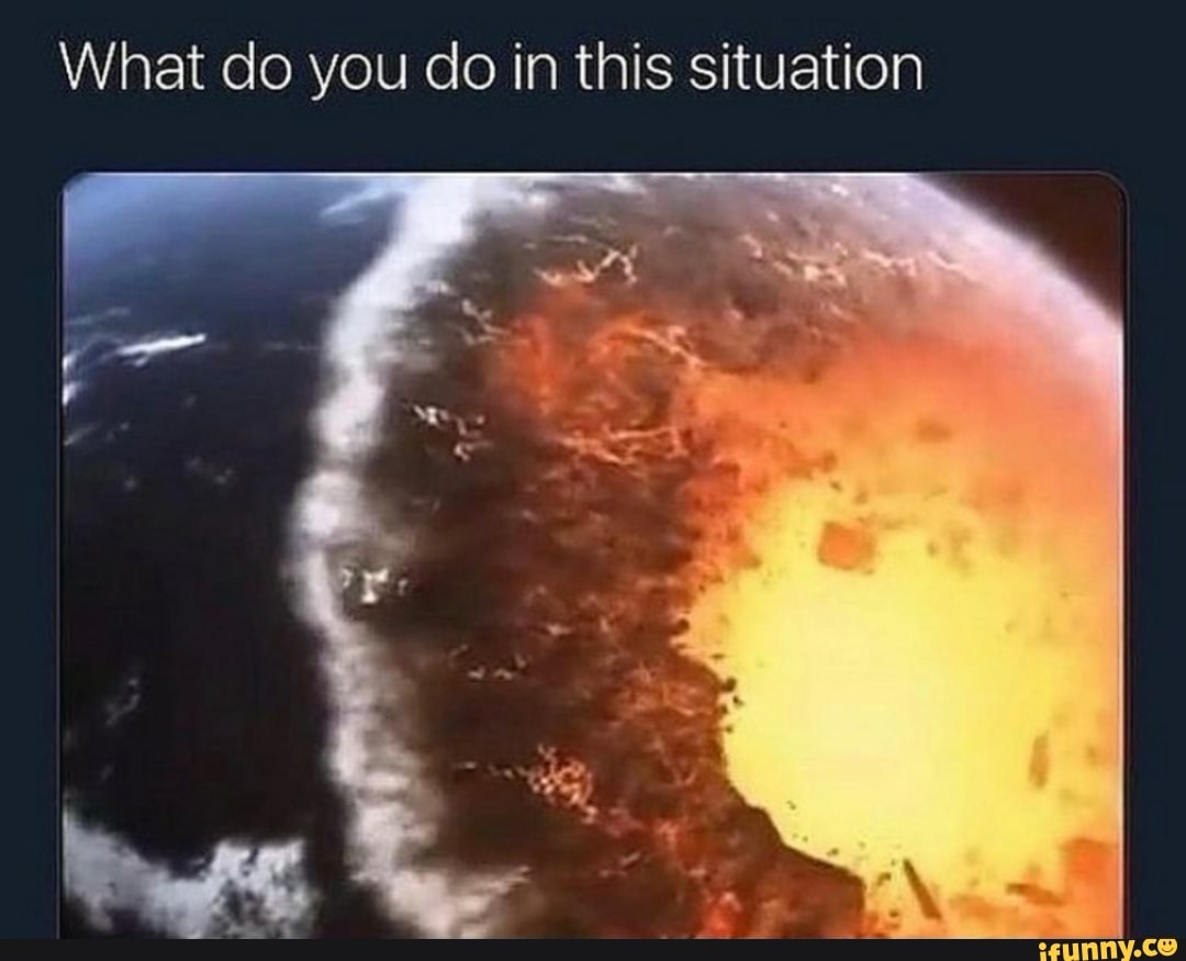 What do you do in this situation