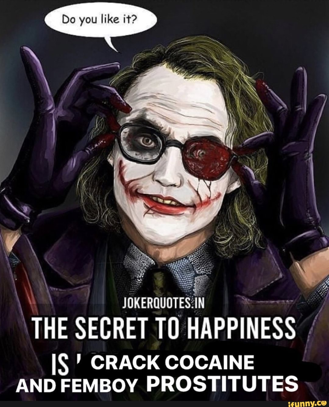 Jokerquotes Memes Best Collection Of Funny Jokerquotes Pictures On Ifunny