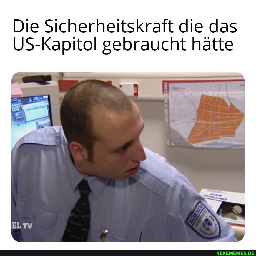 Die Sicherheitskraft die das
US-Kapitol gebraucht hätte