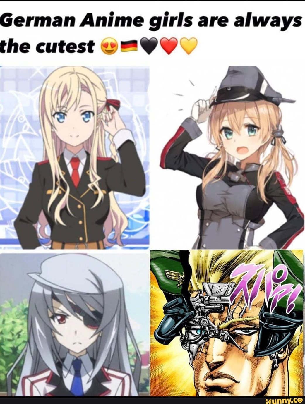 German Anime girls are always 